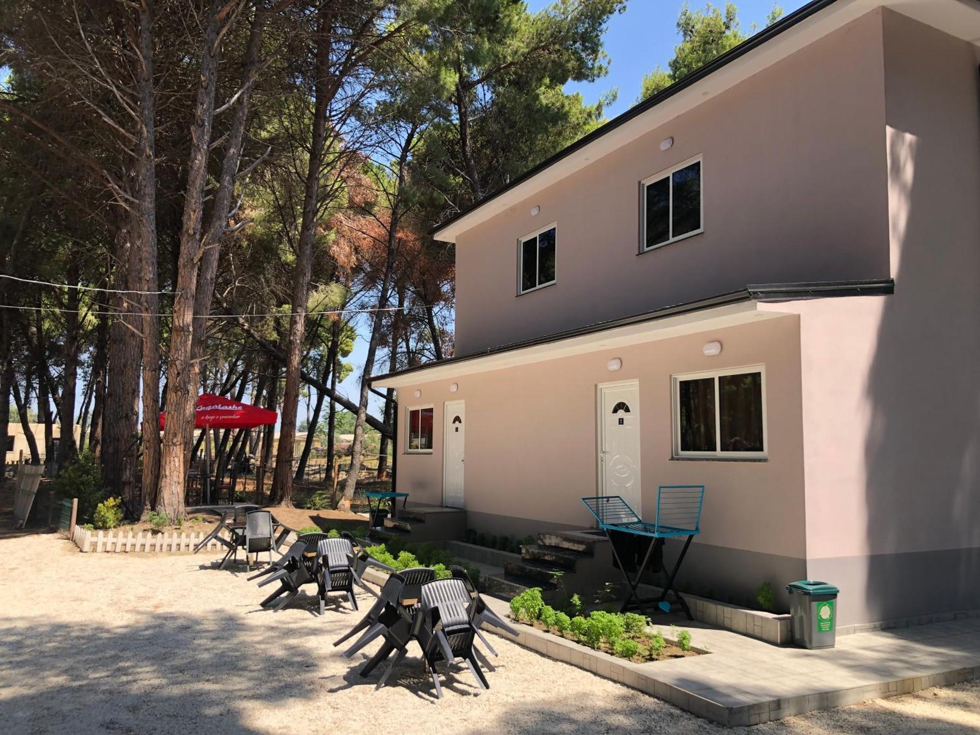 Vila Topi Vlorë Eksteriør bilde
