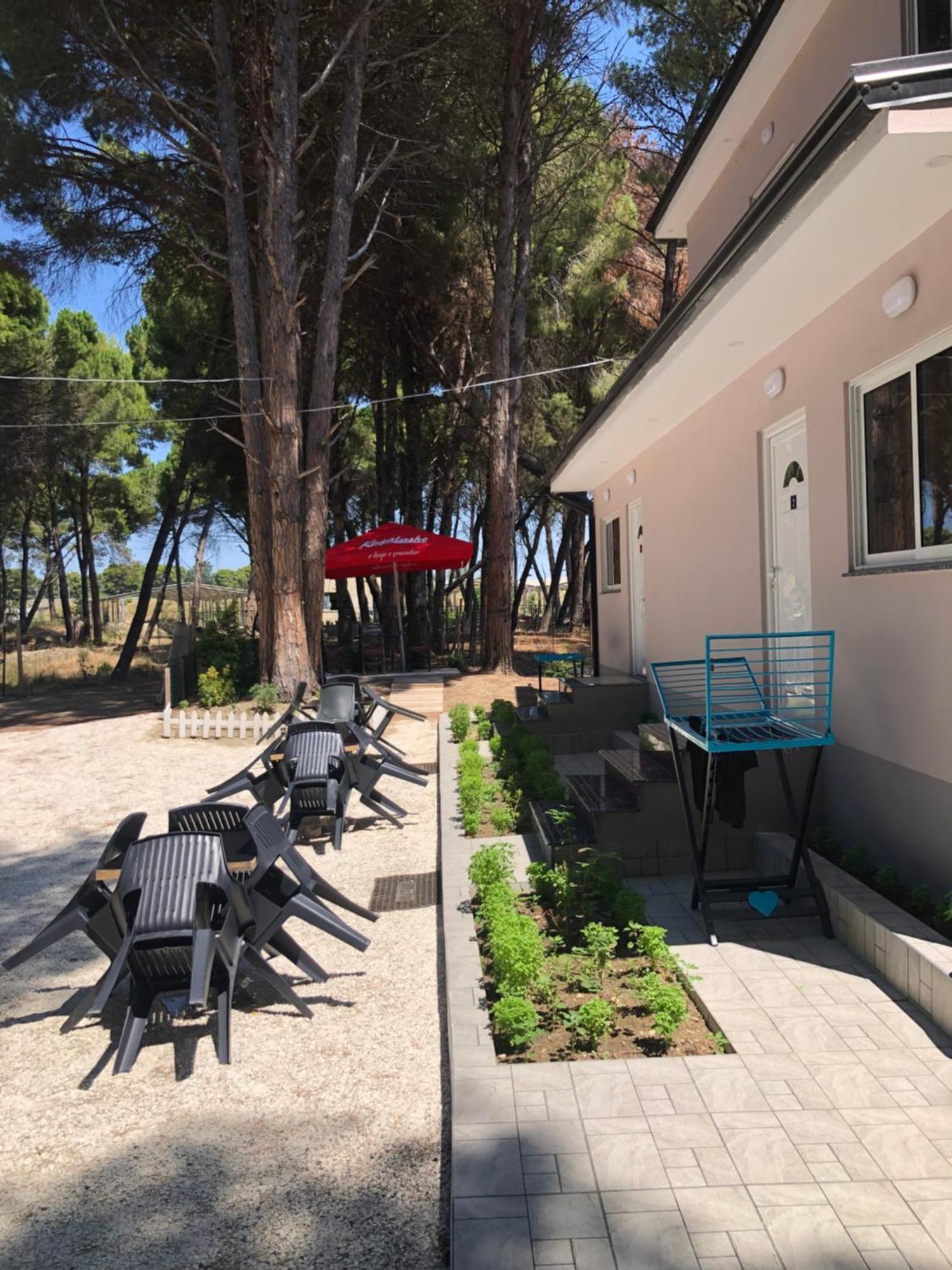 Vila Topi Vlorë Eksteriør bilde