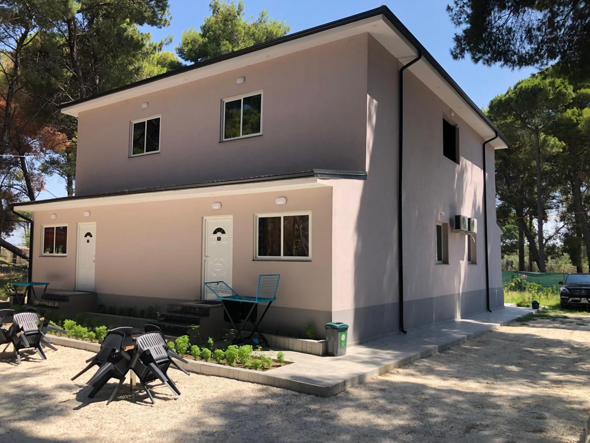 Vila Topi Vlorë Eksteriør bilde